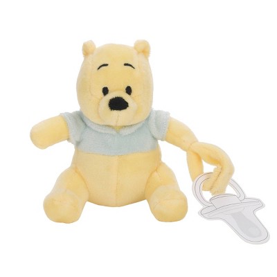 Disney Winnie the Pooh Pacifier Buddy Stuffed Animal