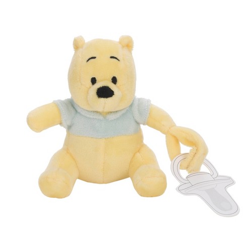 Disney Baby Winnie The Pooh Pacifier Buddy Stuffed Animal : Target
