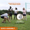 Hall of Games 85'' x 2'' Competitor 20' Volleyball Net Set and Carrying Bag - 4 of 4