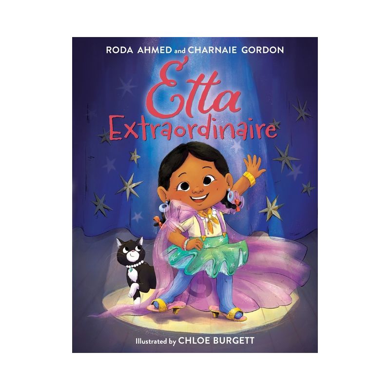 Etta Extraordinaire - by  Roda Ahmed & Charnaie Gordon (Hardcover), 1 of 2