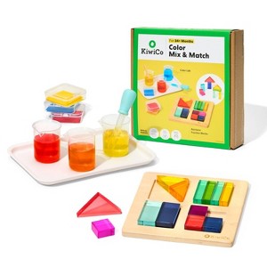 KiwiCo Activity Play Center 24m+ - Color Mix & Match 23pc - 1 of 4