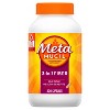 Metamucil, Daily Psyllium Husk Powder Supplement, 3-in-1 Fiber for Digestive Health, Plant Based Fiber, 300ct Capsules - 2 of 2