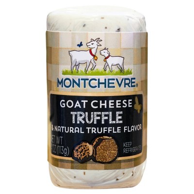 Montchevre Truffle Goat Cheese Log - 4oz
