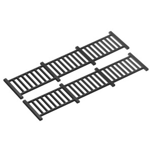 Unique Bargains Miniature Garden Decorative Fence Picket Fence 2 Pcs - 1 of 4