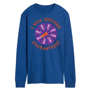 Men's - Dr. Seuss - I Will Succeed Long Sleeve Graphic T-Shirt - 1 of 4