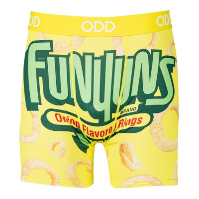 Odd Sox, Funyuns, Novelty Boxer Briefs For Men, Xxx-Large