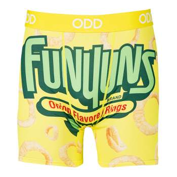 Odd Sox Men's Boxer Brief, Eggo Waffles, Fun Novelty Underwear, Small at   Men's Clothing store