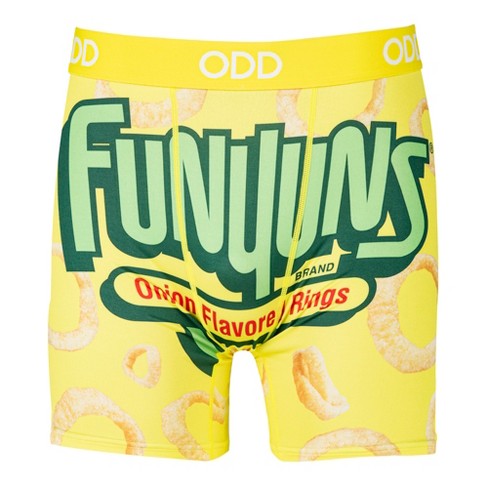 Odd Sox, Funyuns, Novelty Boxer Briefs For Men, Adult, Xxx-Large