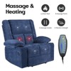 PAGED Power Lift Recliner with Massage & Heat, 350lbs Capacity, USB Ports & Easy No-Tool Assembly for Elderly & Seniors - 3 of 4