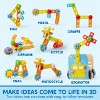 Joyfy Montessori Toys for Toddlers 3 4 5 6 Year Old, 51Pcs Kids Tool Set,Wooden Educational Learning Construction Toys for Boys & Girls, Birthday Gift - 4 of 4