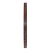 Howard Elliott 24" Round Mahogany Stained Wood Framed Mirror: Modern Decor, Wall Mount, No Assembly Required - 3 of 4
