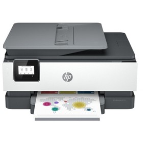 HP Inc. OfficeJet 8015e All-in-One Printer with 6 Months of Instant Ink for free with HP Inc.+ - 1 of 4