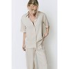 Women's Atelier Satin Shirt - Sophie Rue - 3 of 4