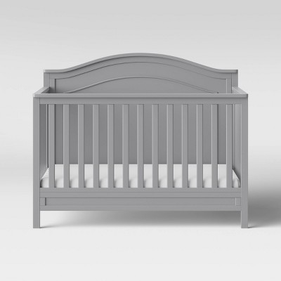 4 in 1 crib grey