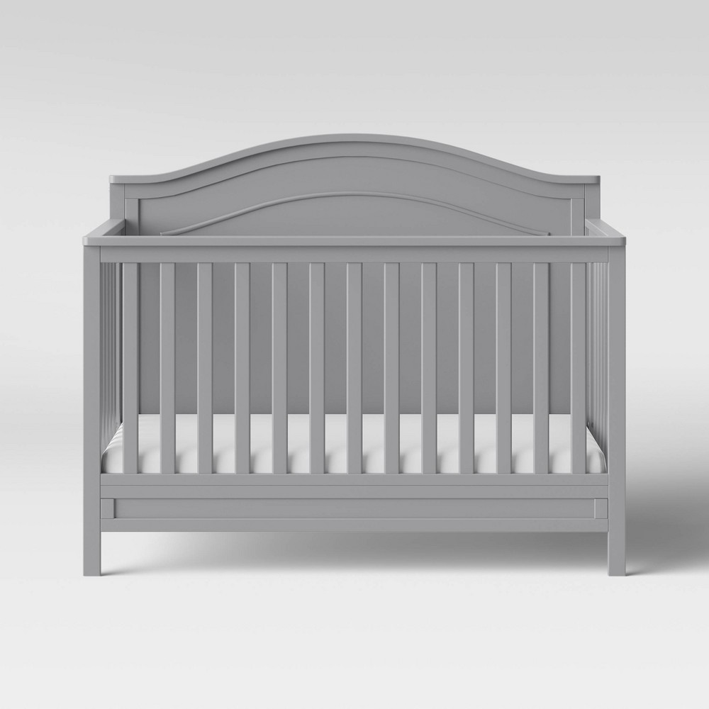 DaVinci Charlie 4-in-1 Convertible Crib in Grey