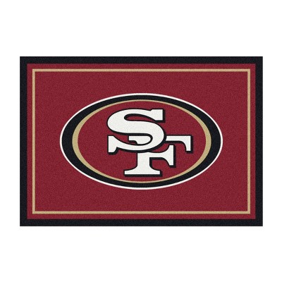 NFL San Francisco 49Ers 4'x6' Spirit Rug