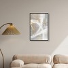 Art Remedy Silvered Spirals II Elegant Gold Abstract Framed - 2 of 4