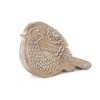 Etched Bird Decor (Set of 3) - 3 of 4