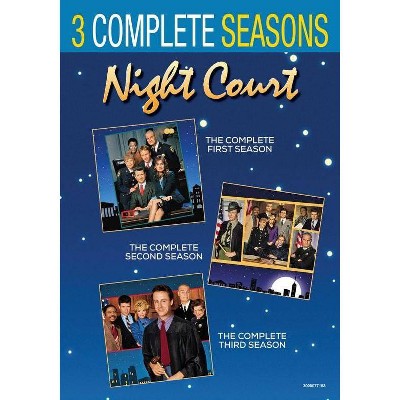 Night Court: Seasons 1-3 (DVD)(2018)