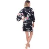 Women's Classic Satin Robe - 2 of 3