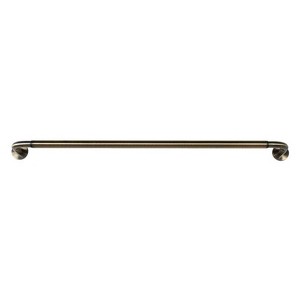 Versailles Privacy Wraparound Rod Set - Antique Brass - 1 of 3
