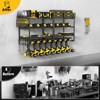 Itopfox 4-Tier Power Tool Organizer Wall Mount with 8 Drill Holders, Heavy Duty Storage Rack for Garage Workshop Shed, Gift for Men Husband - 4 of 4