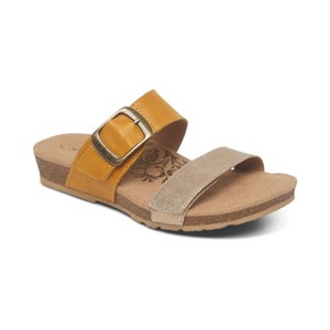 Aetrex Daisy Adjustable Slide - 1 of 4