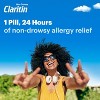 Claritin Allergy Relief 24 Hour Non-Drowsy Loratadine Liquid Gel - 3 of 4