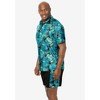 KingSize Men's Big & Tall Stretch Performance Polo - 4 of 4
