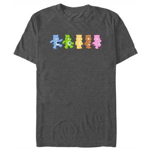 Men's Care Bears Walking Bears T-shirt : Target