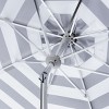 UV Resistant Iris Fashion Line 9Ft Auto Tilt Umbrella - PAT8004 - Safavieh - 3 of 4