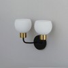 Maxim Lighting Coraline 2 - Light Wall Light in  Bronze Rupert - 3 of 4