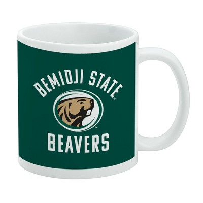 Bemidji State University Beavers Ceramic Coffee Mug Novelty Gift Mugs for Coffee Tea and Hot Drinks 11oz White