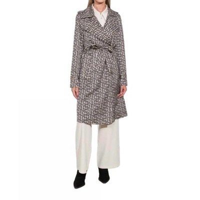 Women's Genoa Trench Coat - SMF
