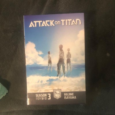Attack On Titan The Final Season Part 2 Manga Box Set - (attack On Titan  Manga Box Sets) By Hajime Isayama (mixed Media Product) : Target