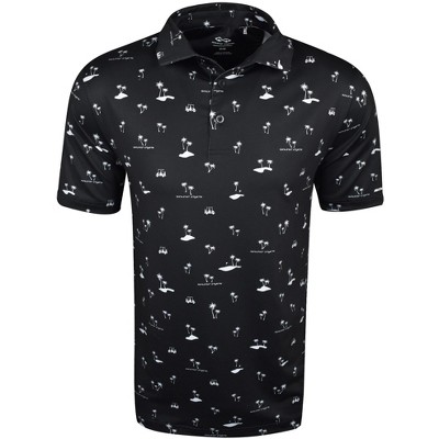 Snake Eyes Golf Palm Trees Print Polo : Target