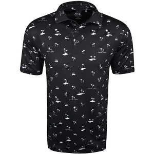 Snake Eyes Golf Palm Trees Print Polo - 1 of 3