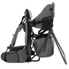 ClevrPlus CC Hiking Child Carrier Baby Backpack Camping for Toddler Kid, Grey - 4 of 4