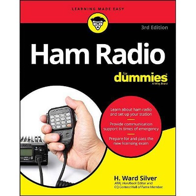  Ham Radio for Dummies - 3rd Edition by  H Ward Silver (Paperback) 