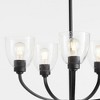Quorum Lighting Reyes 5 - Light Chandelier in  Textured Black - 2 of 4