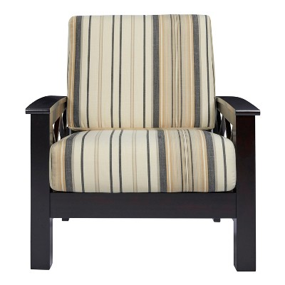 Riverwood X Design Armchair Brown / Black - Handy Living