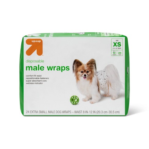 Disposable doggie diapers hot sale for male dogs