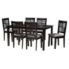 Baxton Studio Deanna Modern Fabric Wood Dining Set - 2 of 4