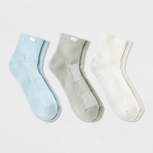 Pair Of Thieves Men's Neutral Ankle Socks - Light Blue 6-12 : Target