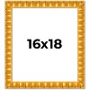 PosterPalooza | 16x18 Bamboo Picture Frame, UV Acrylic, 4 Finishes - Brown, Black, Gold, and Natural - 2 of 4