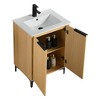 Fine Fixtures Wilmington 24" x 18" Bathroom Vanity with Sink - 2 of 4