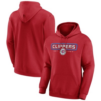 Nba Los Angeles Clippers Men's Fadeaway Jumper Hooded Sweatshirt : Target