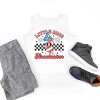The Juniper Shop Little Miss Firecracker Checkered Youth Tank Top - 2 of 4