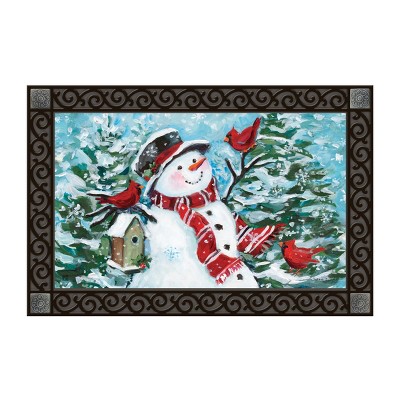 All Weather Interchangeable Doormat Insert - 30x18 Inch Eco