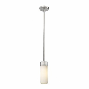 Empire - 1 Light Stem Hung Pendant In Modern Style-9.63 Inches Tall and 3.13 Inches Wide - 1 of 1